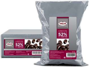 Cobertura Chocolate Negro 52% VALOR