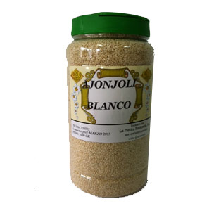 Ajonjoli blanco pelado (sésamo)