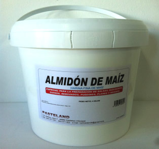 Almidón de maiz