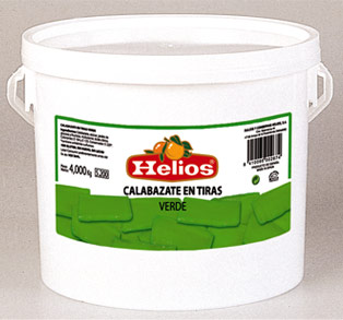 Calabacete verde Helios