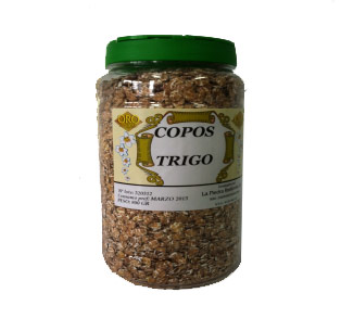 Copos de trigo 