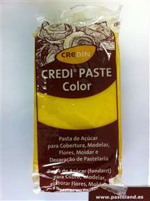 Fondant Amarillo Credipaste Film