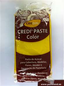 Fondant Amarillo Credipaste Film