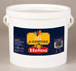 Gel de albaricoque Helios