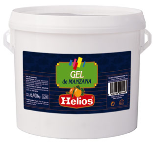 Gel de manzana Helios