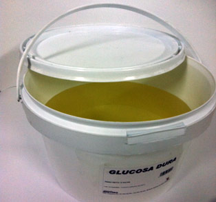 Glucosa líquida dura