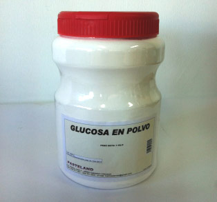 Glucosa en polvo