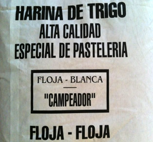 Harina Floja 4 Campeador