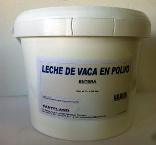 Leche en polvo 26%