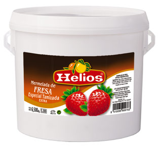 Mermelada de fresa tamizada 65º Helios