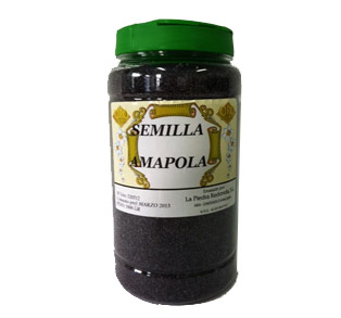 Semillas de amapola